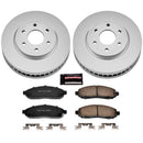 Power Stop 05-18 Nissan Frontier Front & Rear Z17 Evolution Geomet Coated Brake Kit