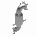 MagnaFlow Direct Fit Catalytic Converter 18-20 Alfa Romeo Giulia Single Underbody 2L