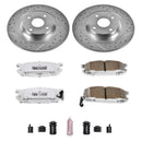 Power Stop 01-05 Mazda Miata Front & Rear Z26 Street Warrior Brake Kit