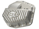 aFe POWER Street Series Front Diff Cover Raw w/ Machined Fins Ford F-250/350 23-26(Dana M235)