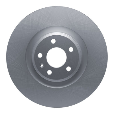 DFC 15-23 Porsche Macan Left Front GeoSPEC Coated Rotor - Slotted