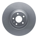 DFC 15-23 Porsche Macan Left Front GeoSPEC Coated Rotor - Slotted