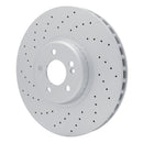 DFC 16-23 Mercedes-Benz GLC43 AMG Front Drilled GeoSPEC Coated Rotor