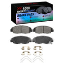 DFC GeoSPEC Coated Rotors - Plain