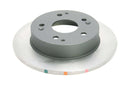 DBA 97-01 Acura Integra Type R Rear 4000 Series Standard Rotor