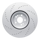 DFC 20-26 Mercedes-Benz GLS450 Front Drilled GeoSPEC Coated Rotor