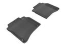 3D MAXpider 2014-2019 Mercedes-Benz S-Class W222 Kagu 1st & 2nd Row Floormats - Black