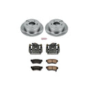 Power Stop 05-09 Hyundai Tucson Front & Rear Autospecialty Brake Kit w/Calipers