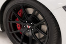 DBA 20-22 Jaguar F-Pace (w/350mm Front Rotor) Front 4000 Series Standard Rotor