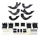 Westin 2024 Toyota Tacoma DC HDX Running Boards - Tex. Blk