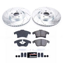Power Stop 19-20 Ford Police Responder Hybrid Front Z23 Evolution Sport Brake Kit w/Calipers