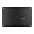DS18 1-Channel Amp Monoblock 1 x 900 Watts RMS/1ohm Remote Level Control Flush Mount w/ LED Lights