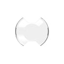 KC HiLiTES SlimLite 8in. LED Light Shield SAE Driving (Shield Only) - Clear