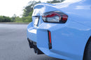 Dinan 23-26 BMW M2 (G87) Valved Axleback Exhaust System - Polished Tips