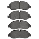 DFC Semi Met Heavy Duty Pads