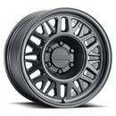 Raceline 451B Ryno 17x8.5in / 6x135 BP / 0mm Offset / 87.1mm Bore - Satin Black Wheel
