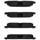 DFC 10-13 Land Rover Range Rover Rear 5000 Advanced Low Metallic Brake Pads