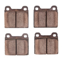 DFC 72-80 Volkswagen Fox Front 5000 Advanced Semi Metallic Brake Pads