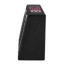 DS18 Dual 10in Shallow Enclosure w/ Subwoofer 350 Watts RMS Sealed Black Carpet