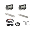 Baja Designs 2022 Toyota Tundra S2 Sport A-Pillar Light Mount Kit