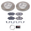 Power Stop 2013 Mini Cooper Front and Rear Semi-Coated Rotor Kit