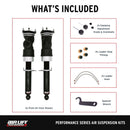 Air Lift Performance 09-13 Infiniti G37 / 09-20 Nissan 370z Front Air Suspension Kit