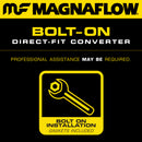 MagnaFlow Direct Fit Catalytic Converter 89-94 GEO Merto 1.0L 49S