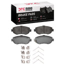DFC GeoSPEC Coated Rotors - Plain