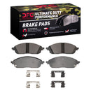 DFC 21-25 Jeep Grand Cherokee L Front Ultimate Duty Performance Brake Pads and Hardware Kit