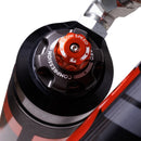 Fox 88+ Nissan Patrol Y60 & Y61 2.5 Factory Race Series Front Remote Reservoir Shock 0-1.5in Lift