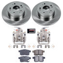 Power Stop 13-17 Honda Accord Front & Rear Autospecialty Brake Kit w/Calipers