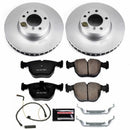 Power Stop 97-00 BMW 540i Front & Rear Z23 Evolution Sport Coated Brake Kit