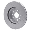 DFC 15-19 Cadillac CTS Right Front GeoSPEC Coated Rotor - Slotted