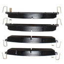 DFC 09-18 Ram 4000 (Mexico) Rear 4000 Hybridynamic Brake Pads
