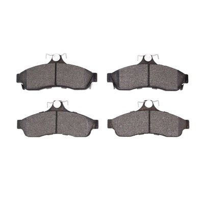 DFC 94-96 Chevrolet Caprice Rear Heavy Duty Pads - Semi Metallic