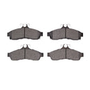 DFC 94-96 Chevrolet Caprice Rear Heavy Duty Pads - Semi Metallic