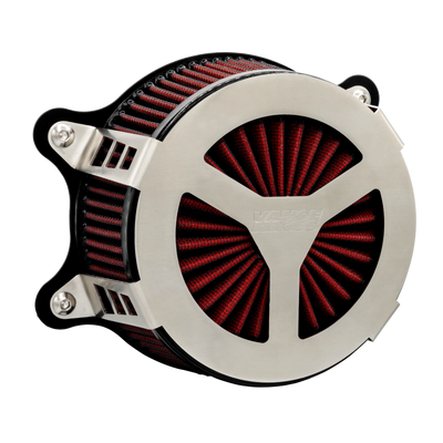 Vance & Hines HD Sportster 91-22 Radiant III Air Intake Brshd
