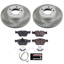 Power Stop 2007 BMW 328i Front and Rear Semi-Coated Rotor Kit
