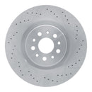 DFC 14-24 Maserati Ghibli Front Drilled Brake Rotor