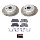 Power Stop 01-03 Toyota Highlander Front and Rear Semi-Coated Rotor Kit