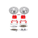 Power Stop 99-02 Jeep Grand Cherokee Front & Rear Z26 Street Warrior Brake Kit w/Calipers
