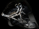 AWE Tuning 2021+ Cadillac CT4-V Blackwing SwitchPath Exhaust - Chrome Silver Tips