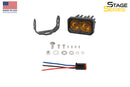 Diode Dynamics C2 2.0 Sport Yellow Driving Standard ABL (single)