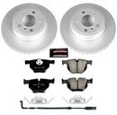 Power Stop 10-13 BMW X5 Front & Rear Z23 Evolution Sport Coated Brake Kit