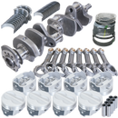 Eagle Chevy 350 3.750in Crank 5.700in I-Beam Rods -10cc 4.030in Pistons Rotating Assembly