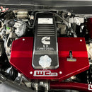 Wehrli 10-23 Cummins Fabricated Aluminum Engine Cover - Gloss White