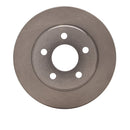 DFC 85-89 Dodge Aries Front & Rear Rotors includes Drums