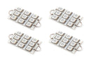 Diode Dynamics 44mm SML9 LED Bulb - Blue Set of 4