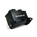 Baer Brakes GM/Ford 1-1/8in Bore Remaster 2-Bolt Left Port Master Cylinder Assembly - Black