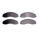 DFC 17-24 Ford F600 Super Duty Rear/Front Ultimate Duty Performance Brake Pads